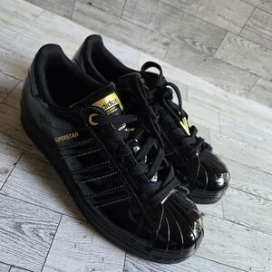 Adidas Superstar Metal Toe Sneakers
